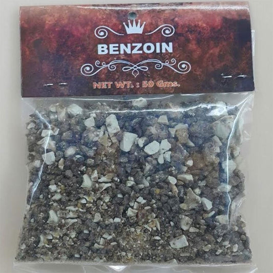 Benzoin Resin Incense - 13 Moons
