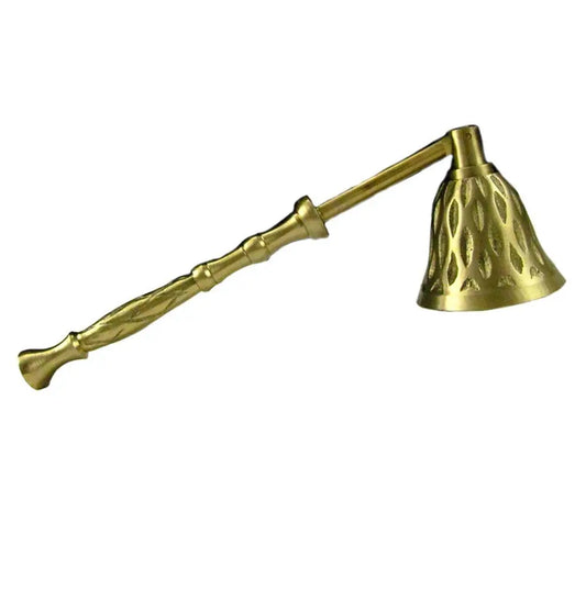 Brass Renaissance Snuffer - 13 Moons