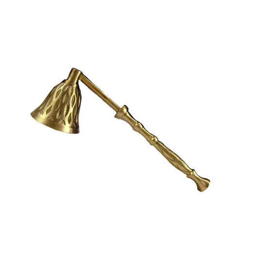 Brass Renaissance Snuffer - 13 Moons