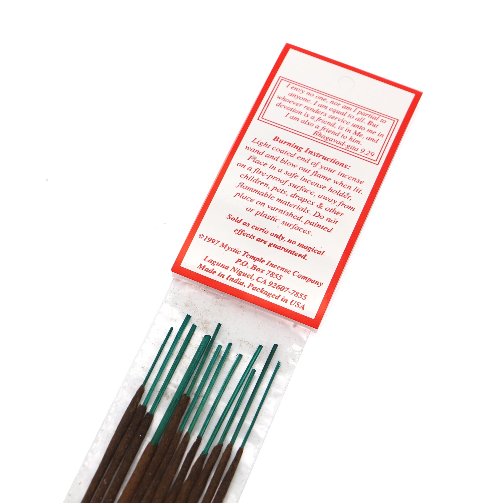 Cedarwood Incense - 13 Moons