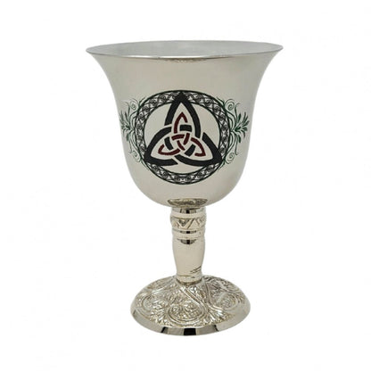 Celtic Triquetra Ritual Chalice - 13 Moons