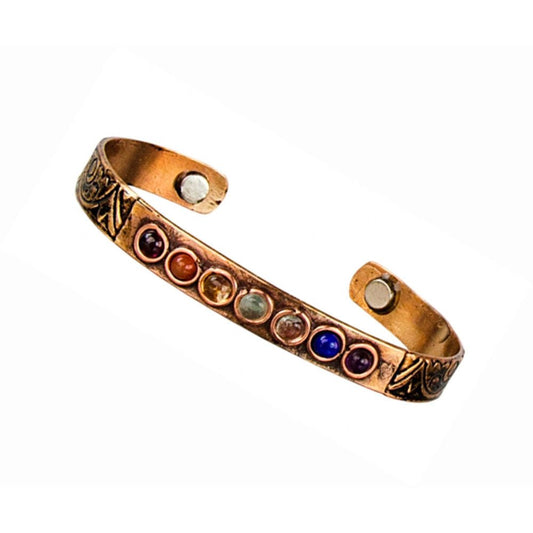 Chakra Magnetic Bracelet - 13 Moons