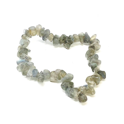 Labradorite Chip Bracelet - 13 Moons