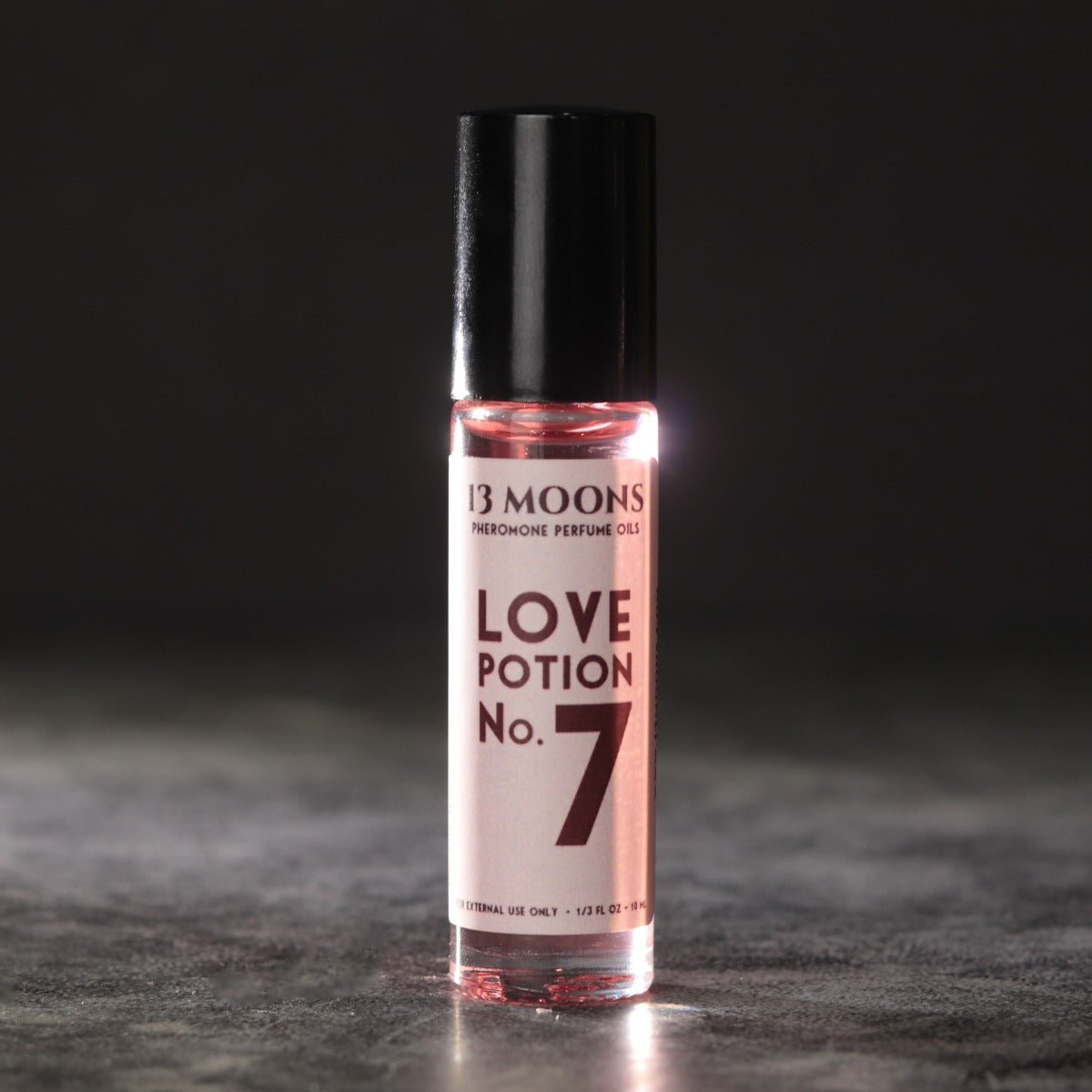 Love Charm Pheromone Infused Perfume Roll-on Oil by 13 Moons