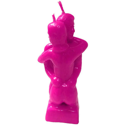 Erotic Couple Candle