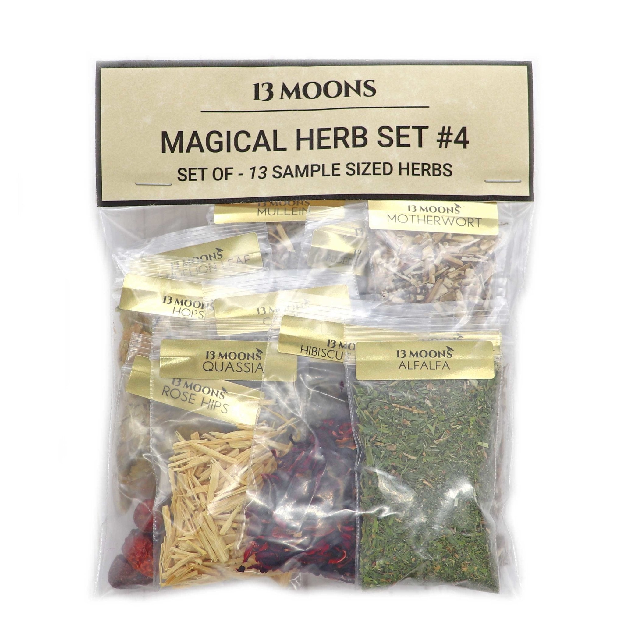 Magical Herb Sets | Best Herbs for Spell-crafting and Rituals