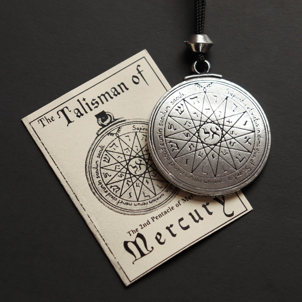 Mercury Planetary Talisman