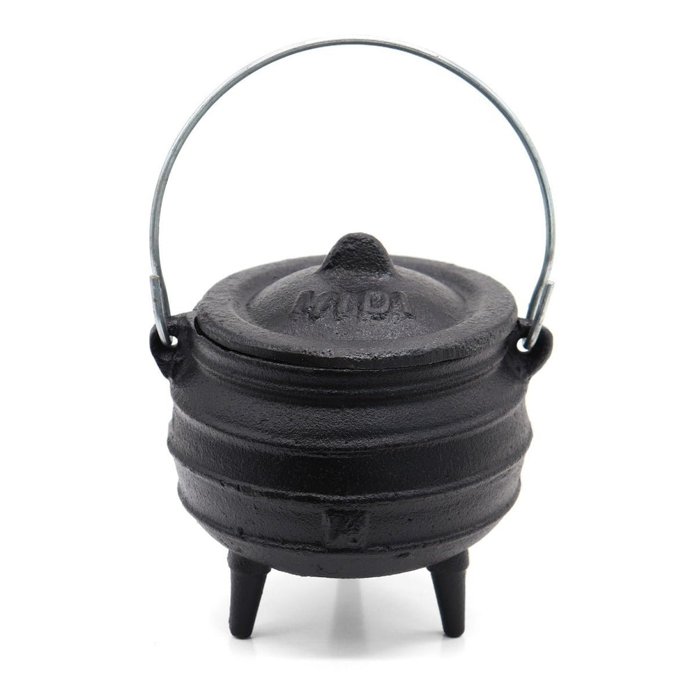 Ritual Altar Cauldrons | Cast Iron Pots for Cooking