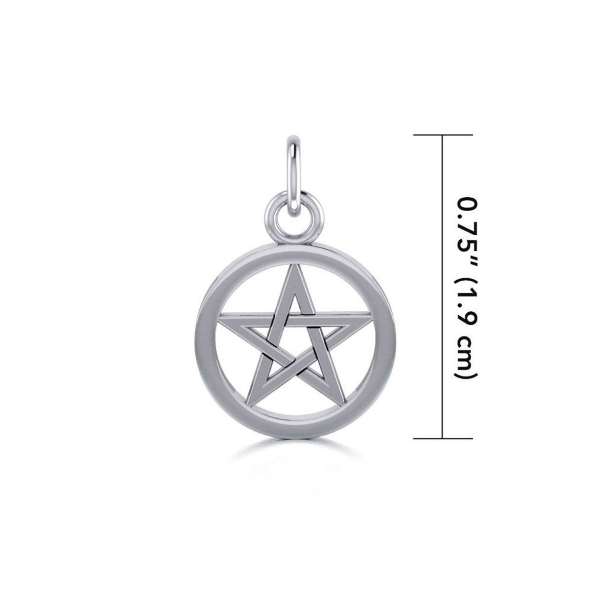 Open Charm Pentacle Pendant