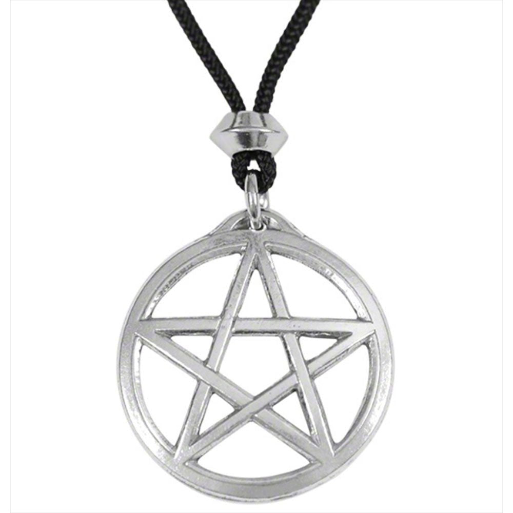 Supernatural Pentacle Pentagram Pendentif Collier Protection