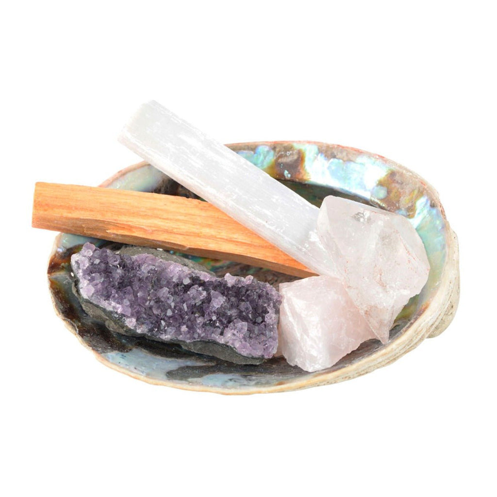 Crystal and Palo Santo Purification