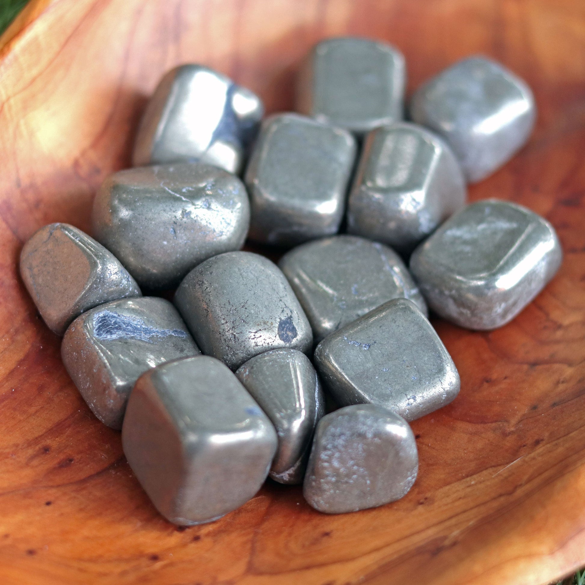 Pyrite Tumbled Stone - 13 Moons