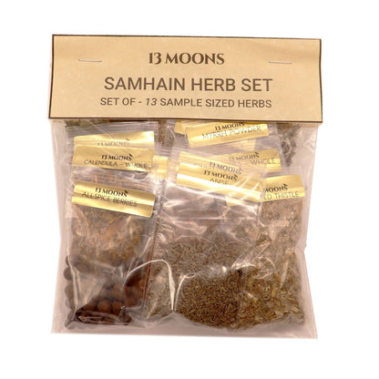 Samhain Herb Set - 13 Moons