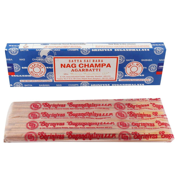 Nag Champa Incense - 15g – Nutz