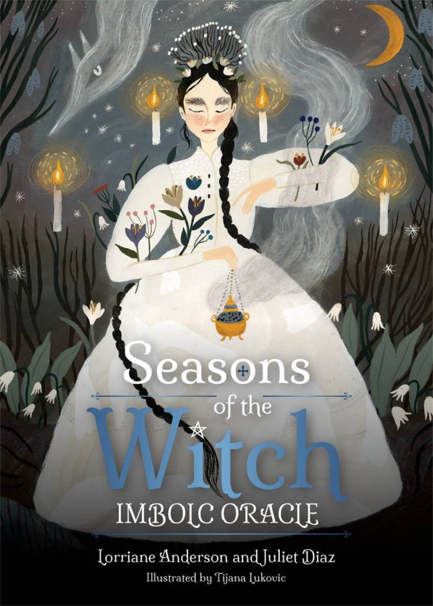 Seasons of the Witch – Imbolc Oracle - 13 Moons