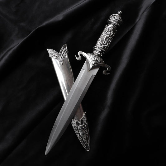 Silver Goddess Athame - 13 Moons