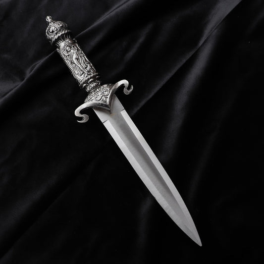 Silver Goddess Athame - 13 Moons