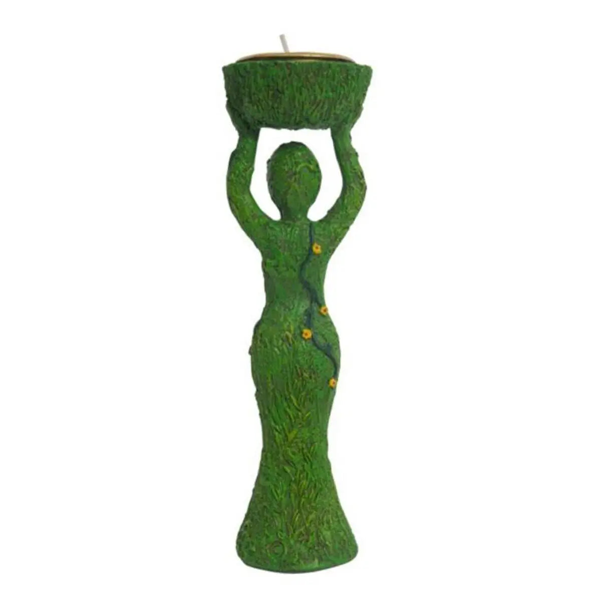 Tea Light Holder, Earth Goddess - 13 Moons