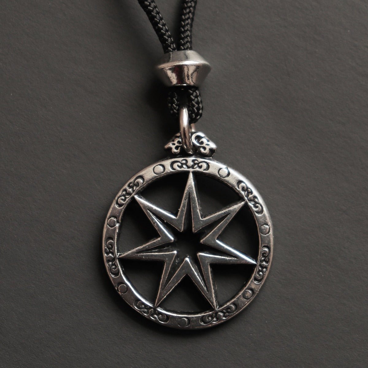 7 pointed deals star necklace