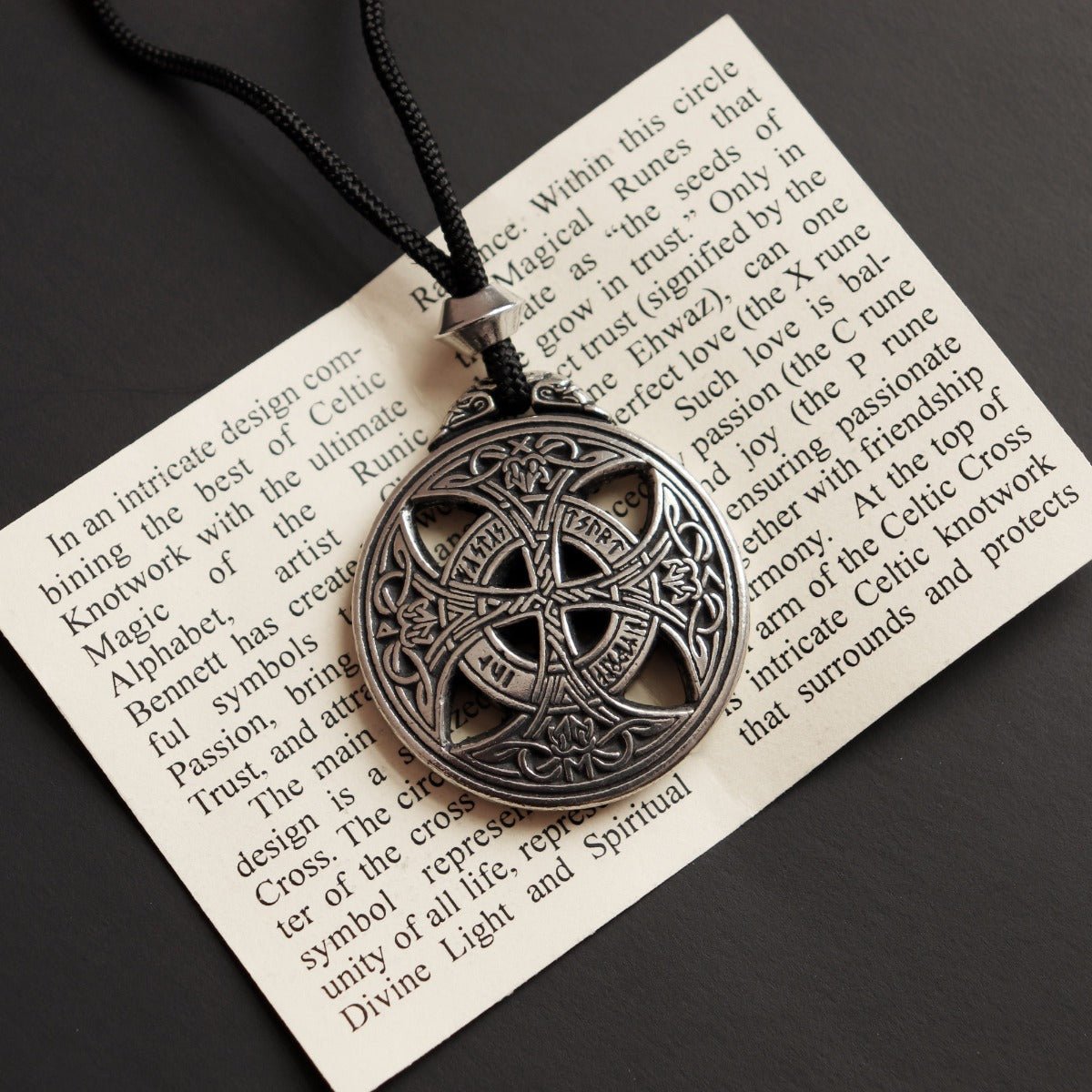 The Runic Love Amulet