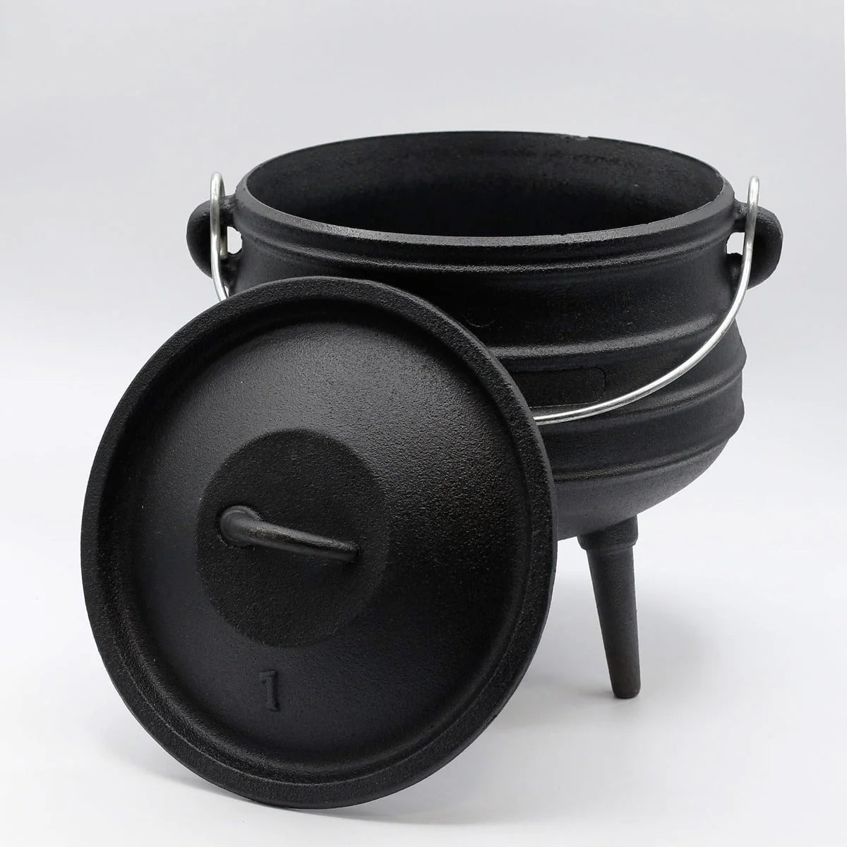 Size 8 Potjie Pot Cauldron Cast Iron Festivals