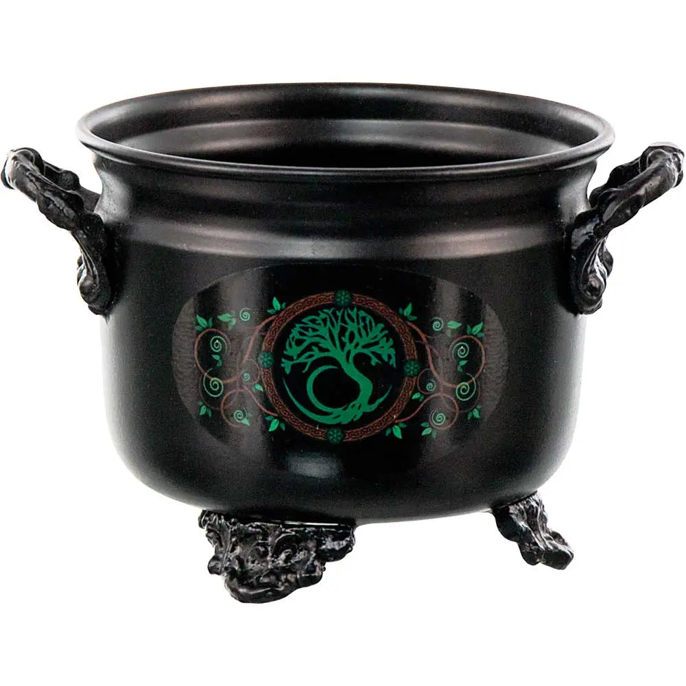 Tree of Life Cauldron with Sand - 13 Moons