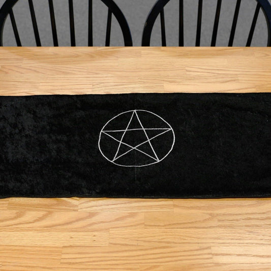 Velveteen Altar Cloth - 13 Moons