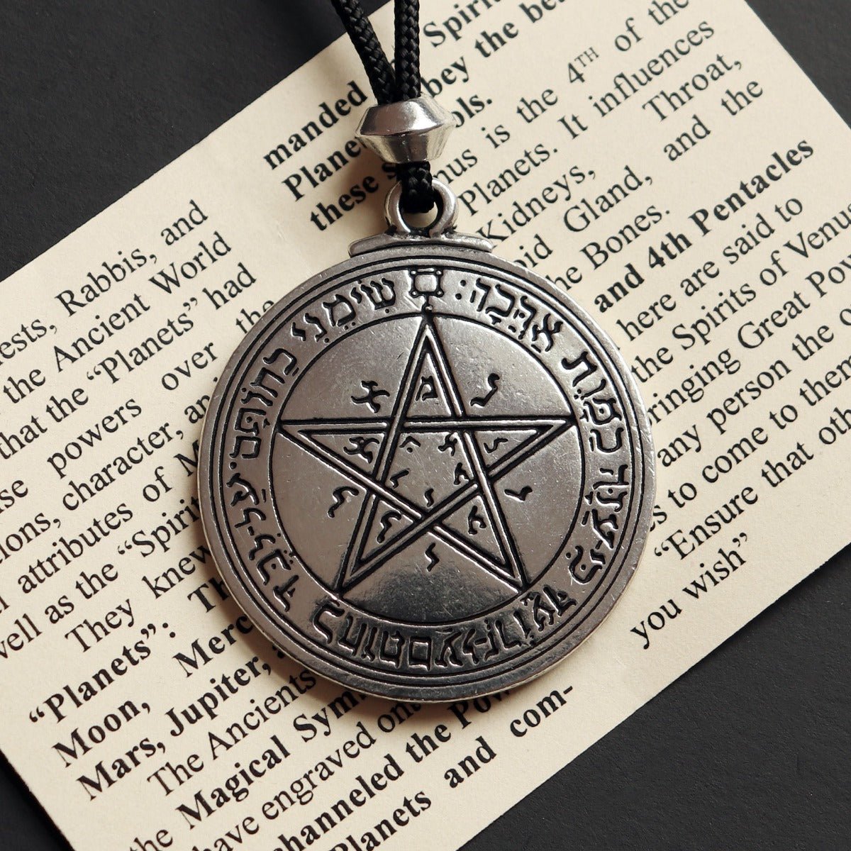 Pagan deals necklace charms