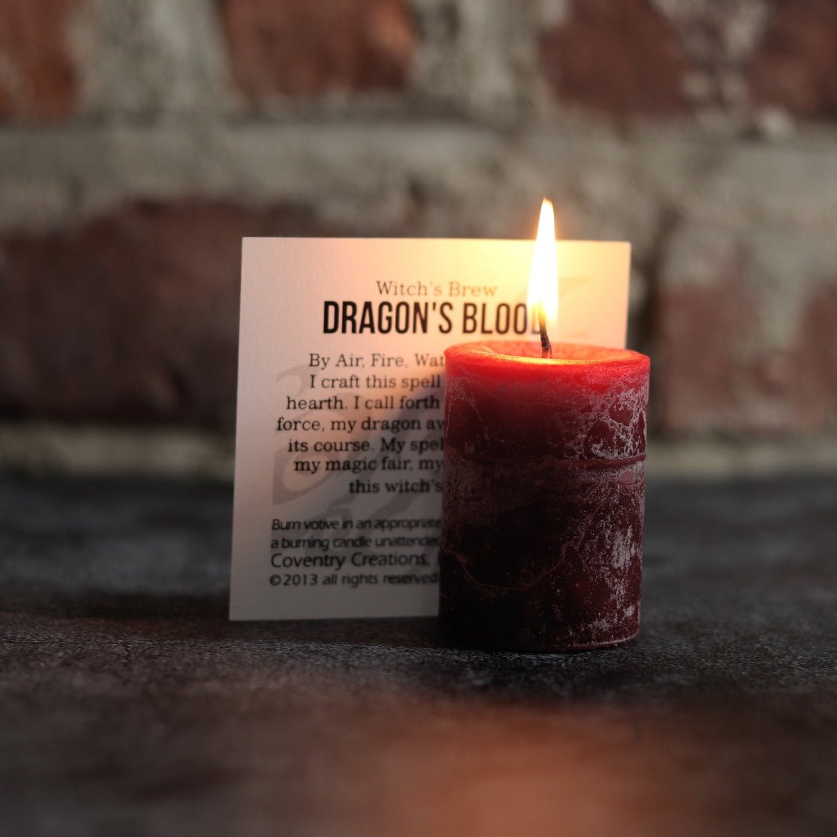 Dragon's Blood Ritual Crafted Oil by 13 Moons